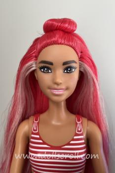 Mattel - Barbie - Pop Reveal - Barbie - Wave 1: Fruit - Watermelon - кукла